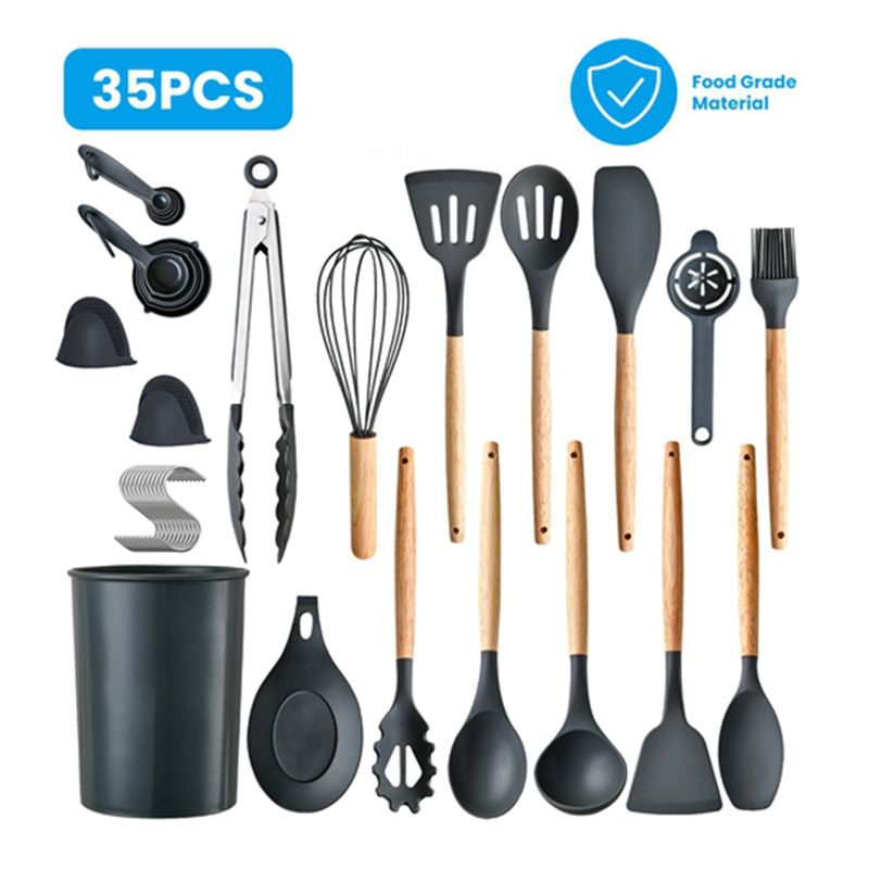 BBQ Tool & Kitchenware Kitchen Cooking Utensils Set - JM Variety Store